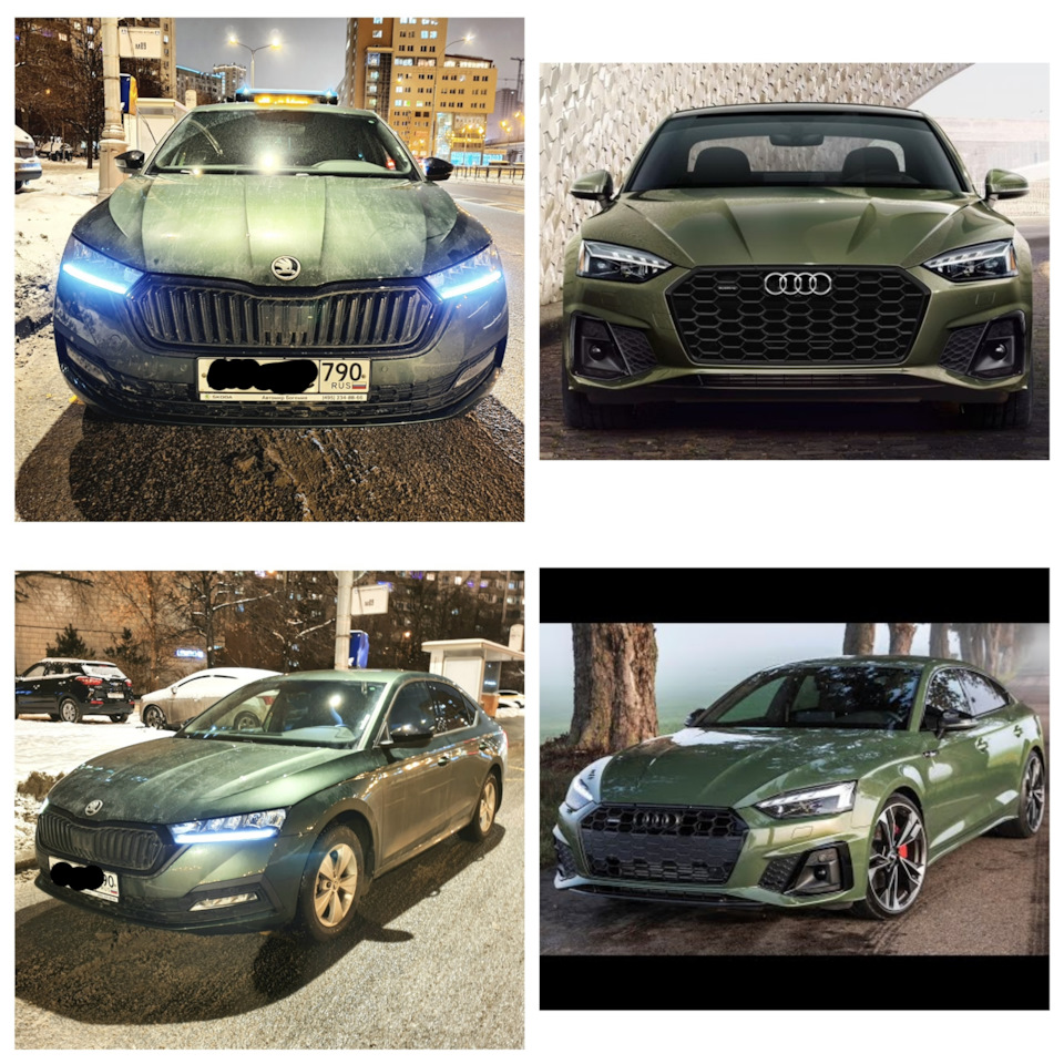 Фото в бортжурнале Skoda Octavia A8 Mk4
