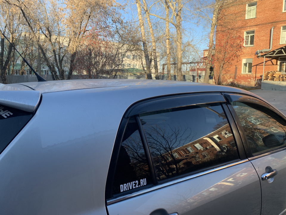 Photo from the logbook Toyota Allex