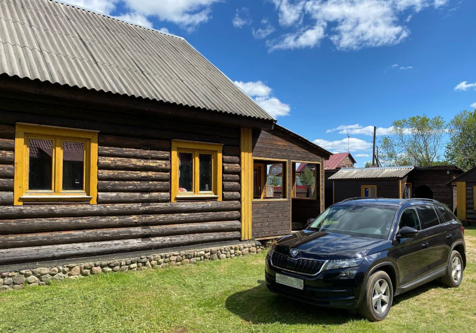 Фото в бортжурнале Skoda Kodiaq (1G)