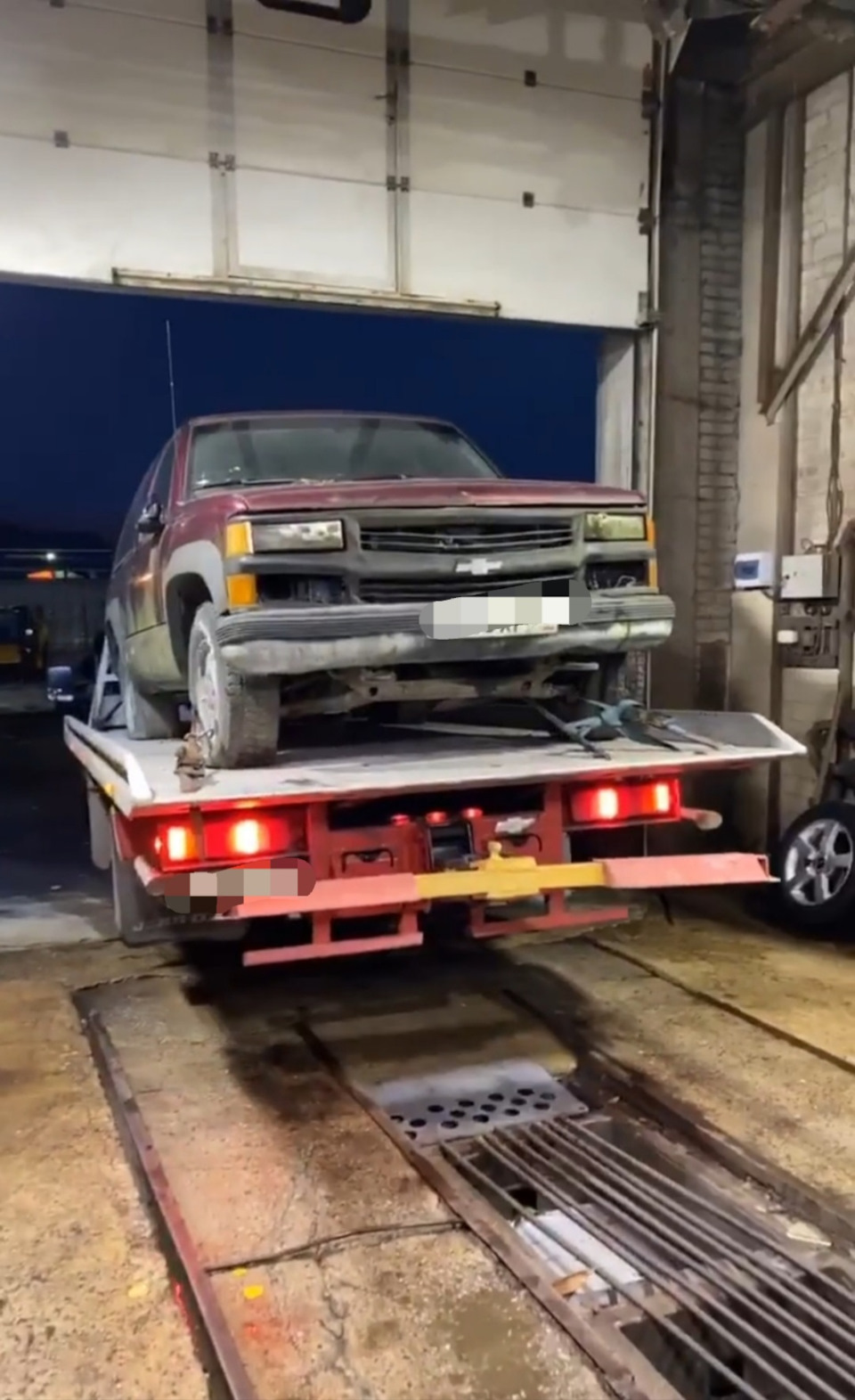 Фото в бортжурнале Chevrolet K5 Blazer (3G)