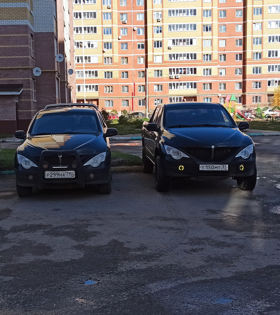 Фото в бортжурнале SsangYong Actyon Sports (1G)