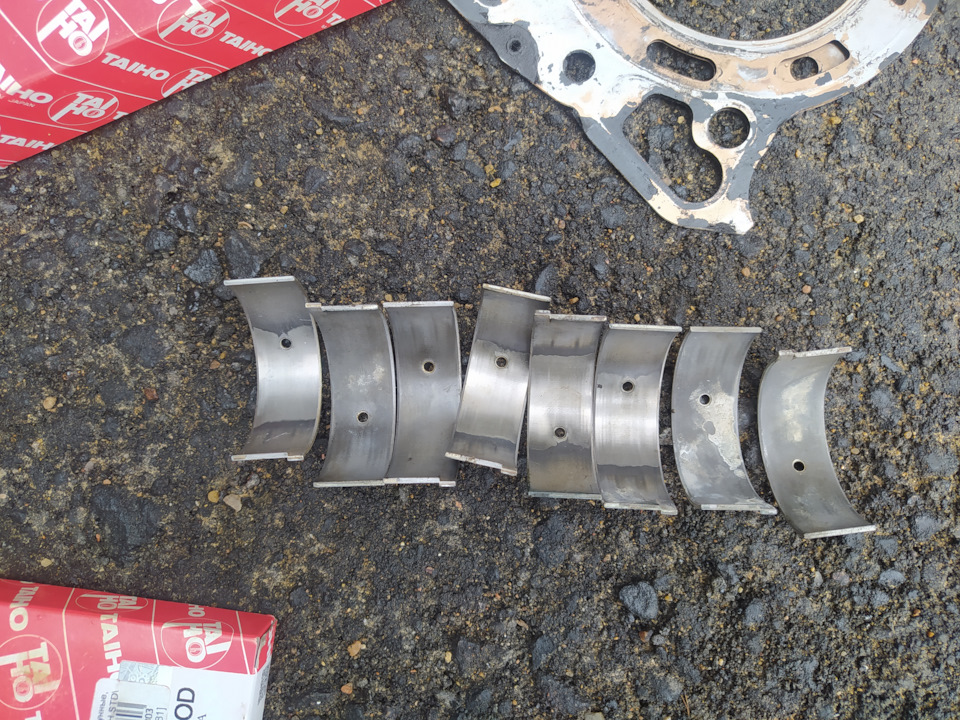 Photo from the logbook Honda CR-V (RD1/RD2)