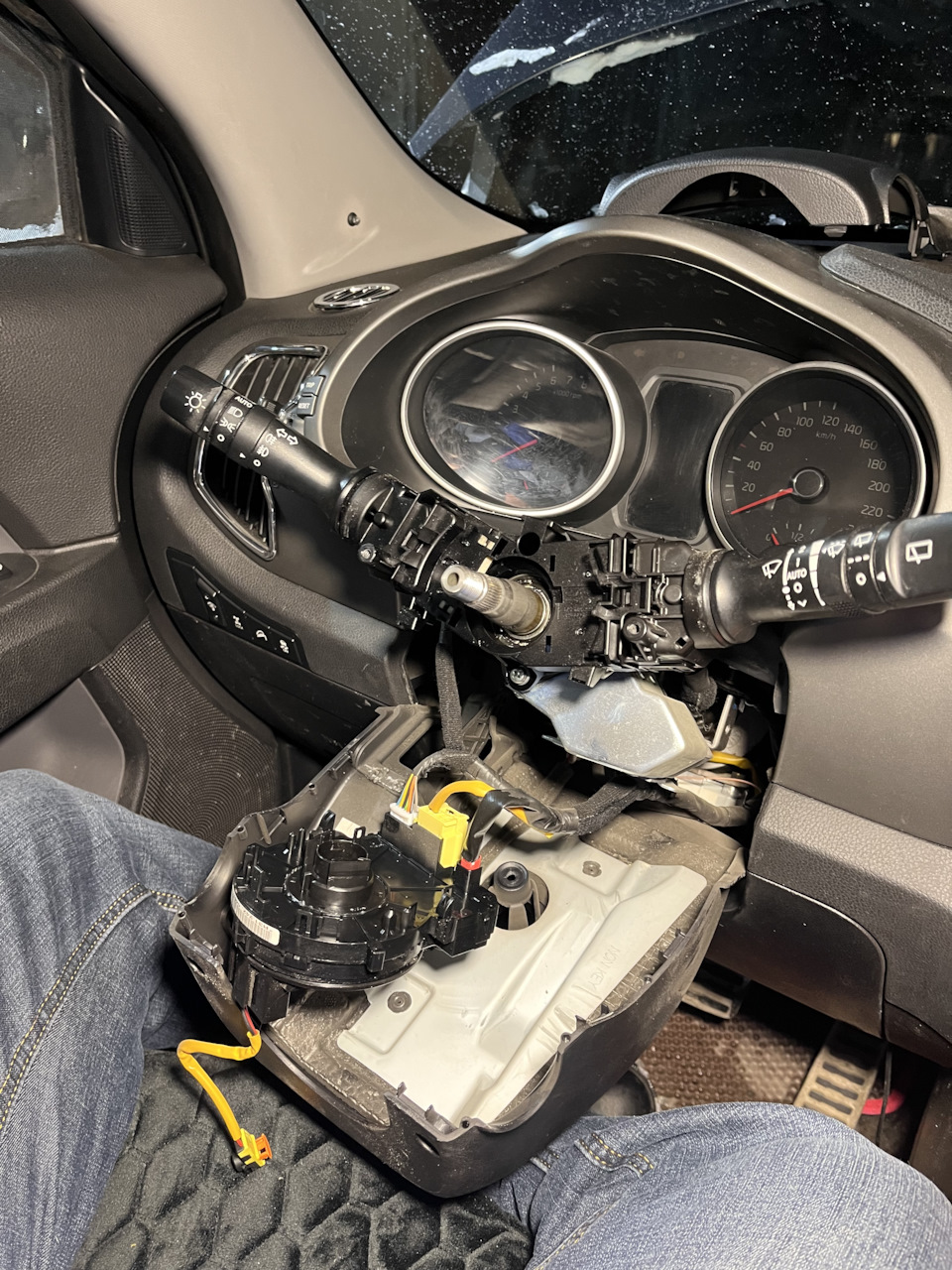 Фото в бортжурнале KIA Sportage (3G)