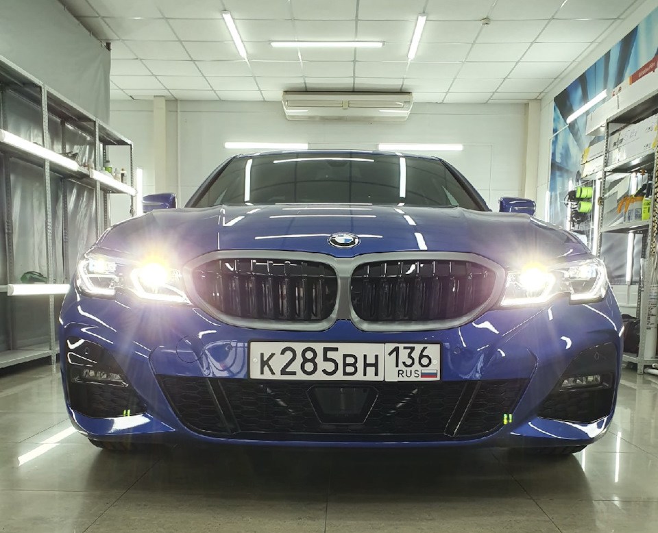 КЛУБ ВЕСЕЛЫХ и НАХОДЧИВЫХ — BMW 3 series (G20)