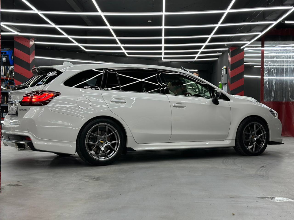 Детейлинг 4 — Subaru Levorg (VM)