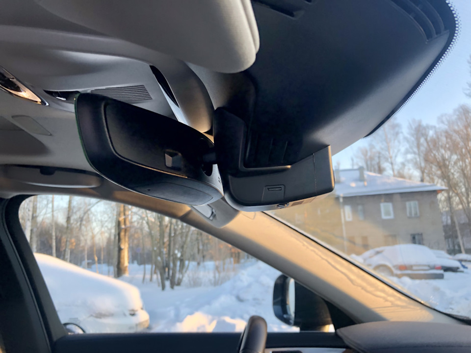 Вид сбоку — Volvo XC90 (2G)