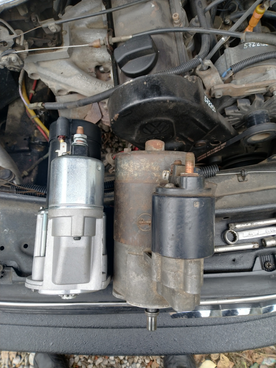 Фото в бортжурнале Audi 100 (C3)