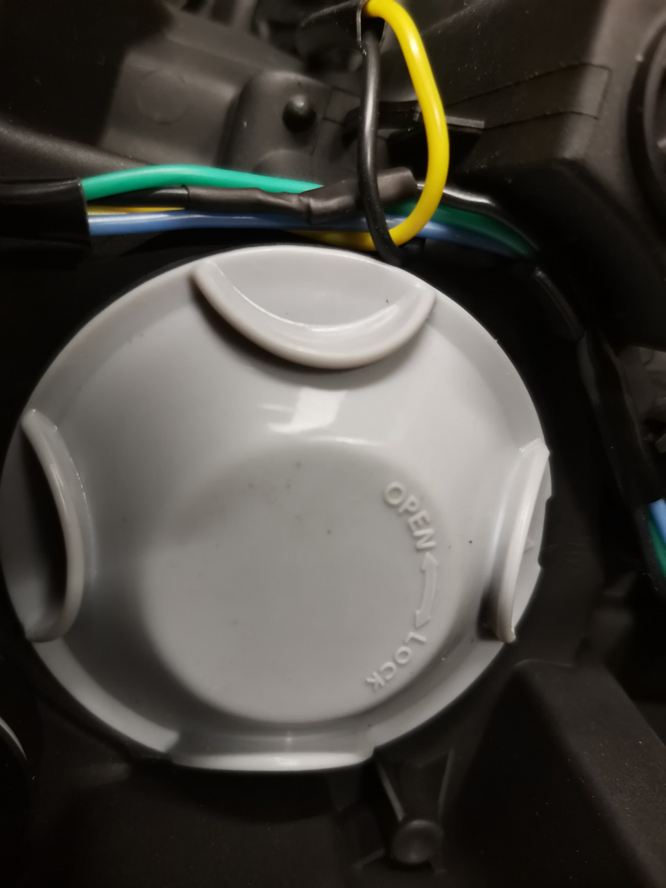 Фото в бортжурнале Lada Vesta SW Cross (1G)