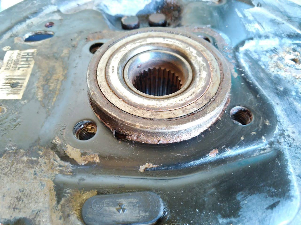 Фото в бортжурнале Toyota Corolla Fielder (E140)