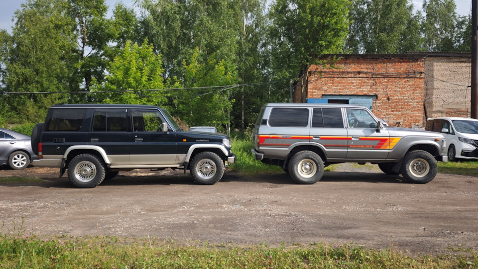 Фото в бортжурнале Toyota Land Cruiser Prado 70-series