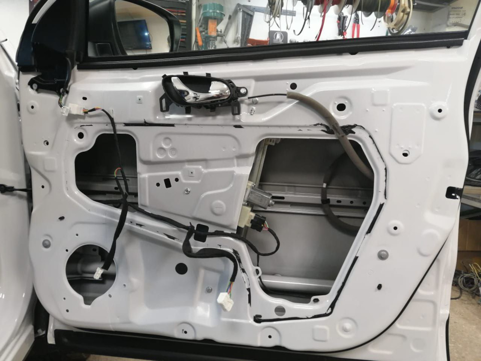 Photo from the logbook Nissan Qashqai (2G)