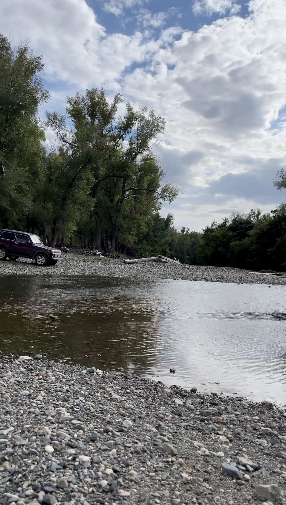 Выходим на старт — Lada 4x4 3D