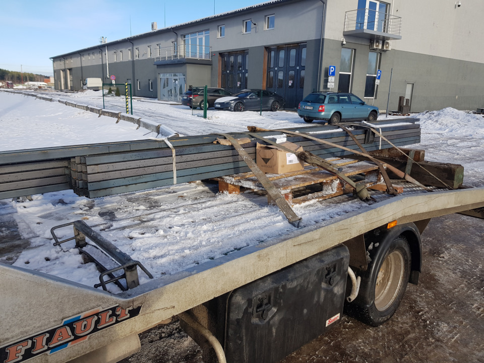 Фото в бортжурнале Nissan Cabstar