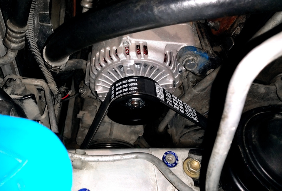 Photo from the logbook Honda Accord (6G)