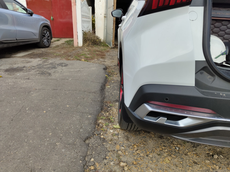 Фото в бортжурнале Omoda C5 (1G)