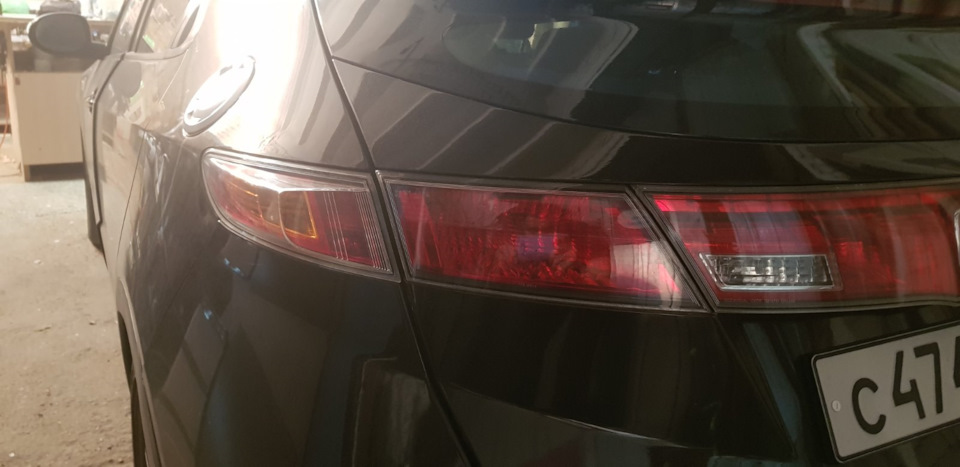 Как тут и было — Honda Civic Hatchback (8G)