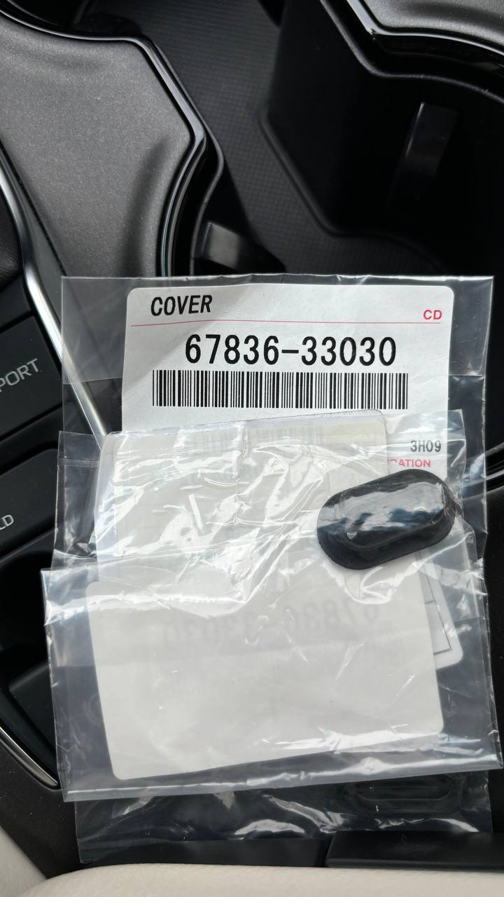 Как это может столько стоить — Toyota Camry (XV70). Запчасти на фото: 6783633030