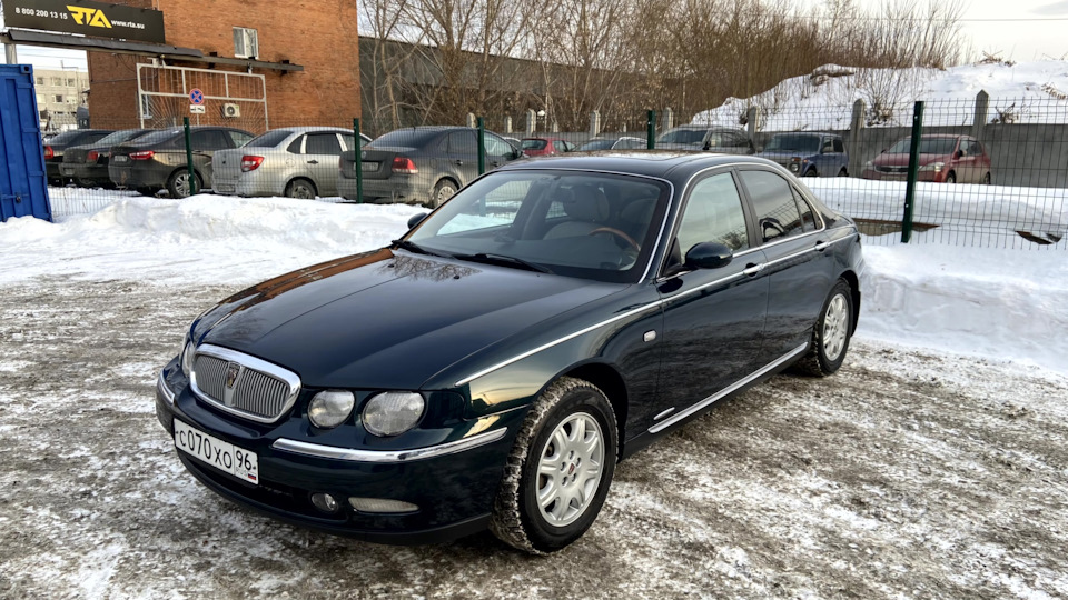 Rover 75 "Британский Агент 070"🏰