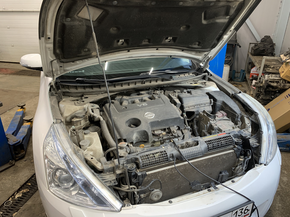 Photo from the logbook Nissan Teana (J32)