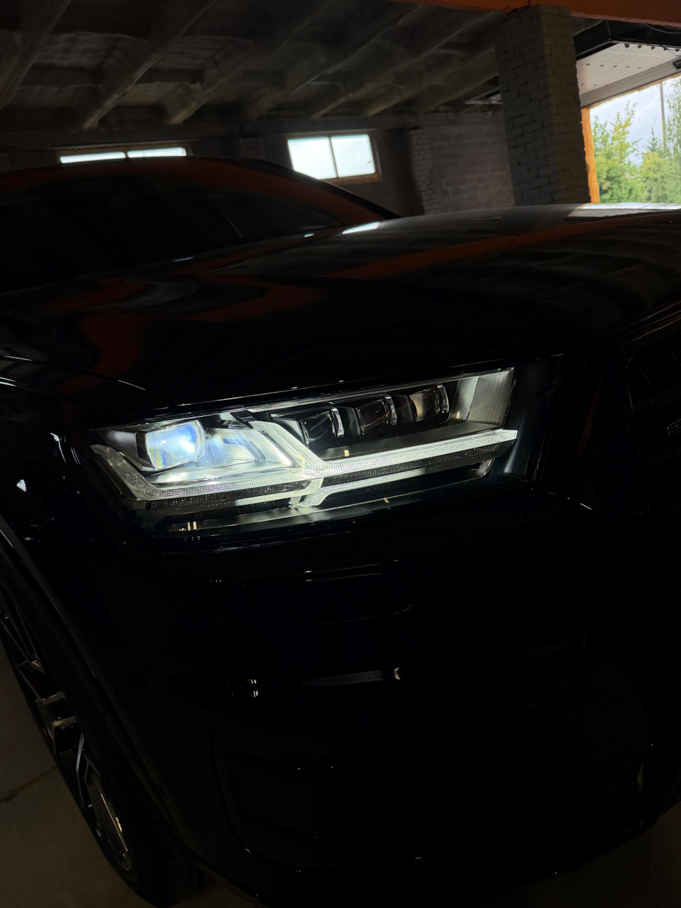 Фото в бортжурнале Audi Q7 (2G)