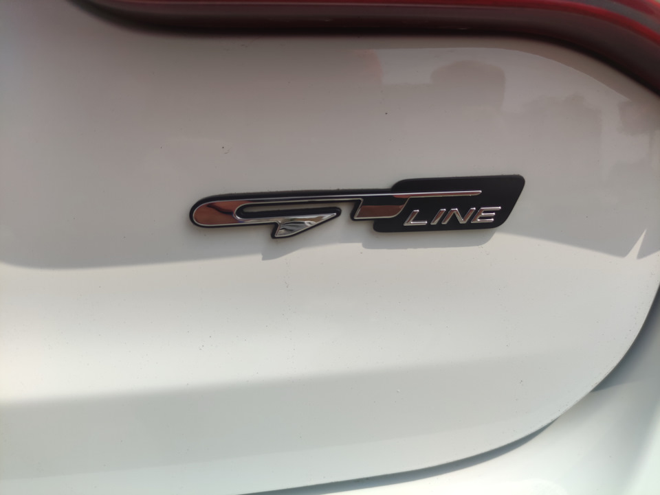 GT-Line — KIA Rio (3G)