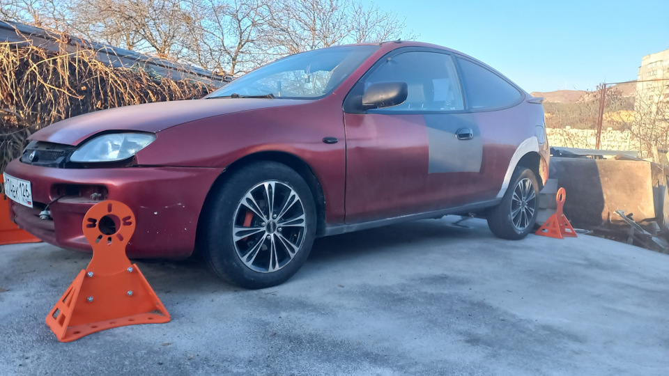 Фото в бортжурнале Mazda 323 V