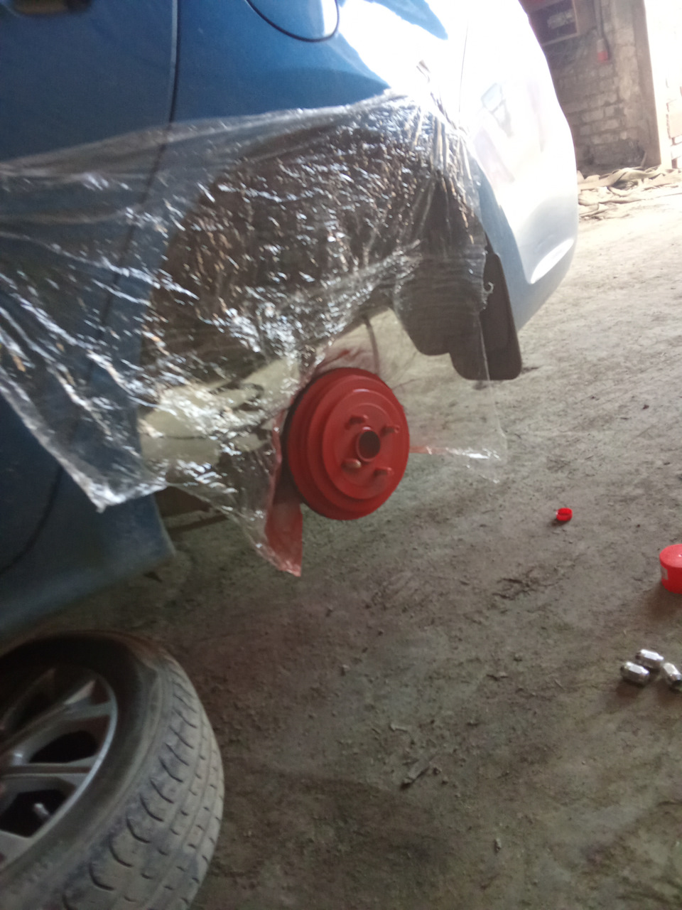 Фото в бортжурнале KIA Rio (4G)