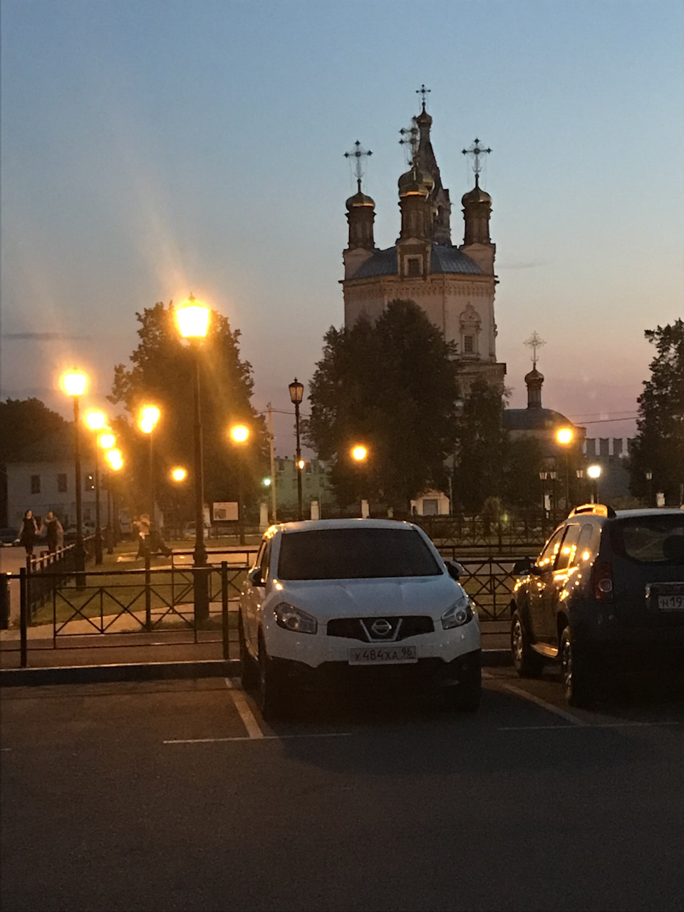 Photo from the logbook Nissan Qashqai (1G)
