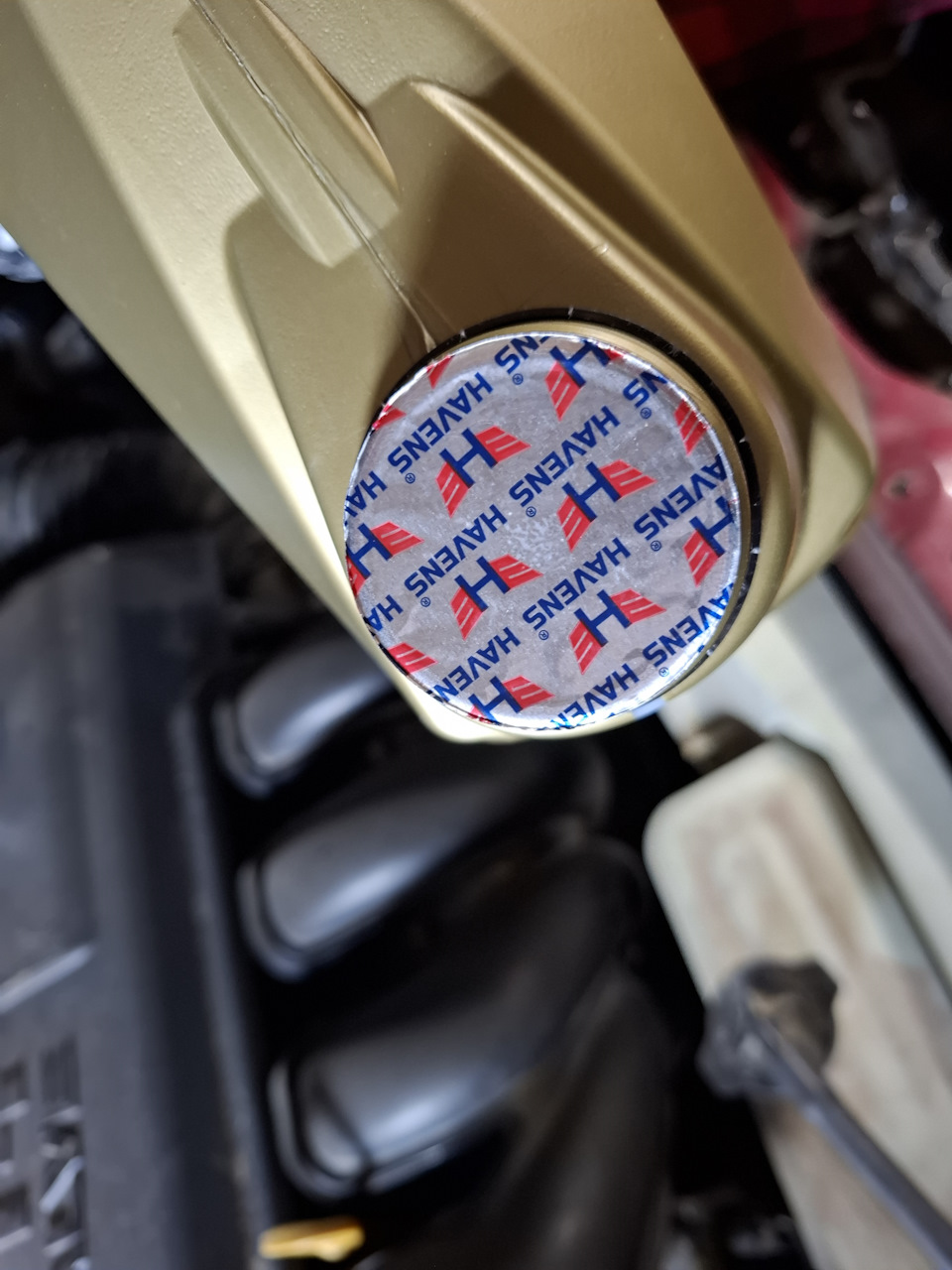 Фото в бортжурнале Pontiac Vibe (1G)