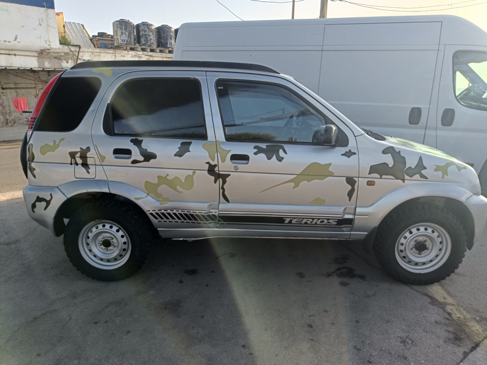 Photo from the logbook Daihatsu Terios (1G)