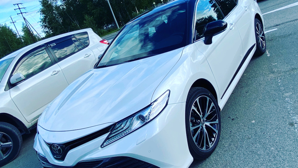 Toyota Camry S-edition