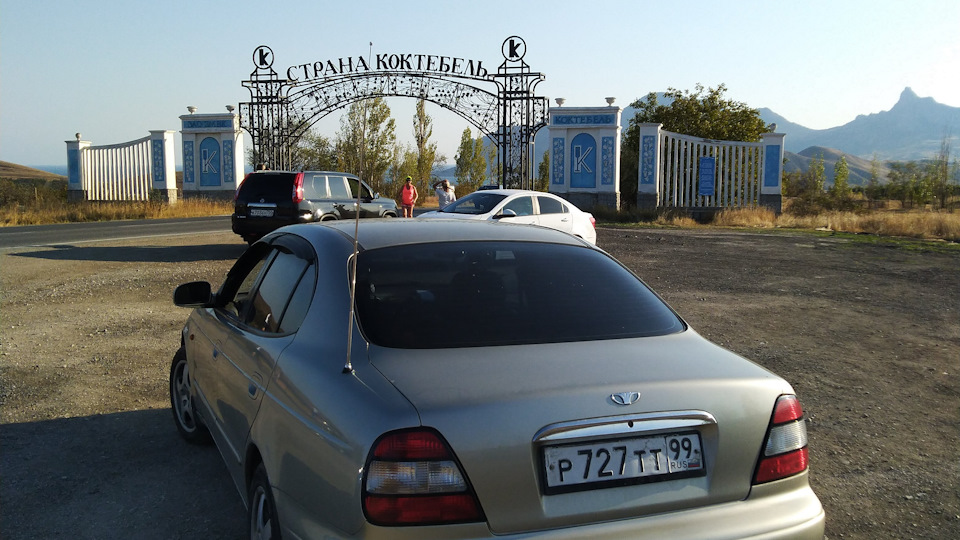 Daewoo Leganza c20sed