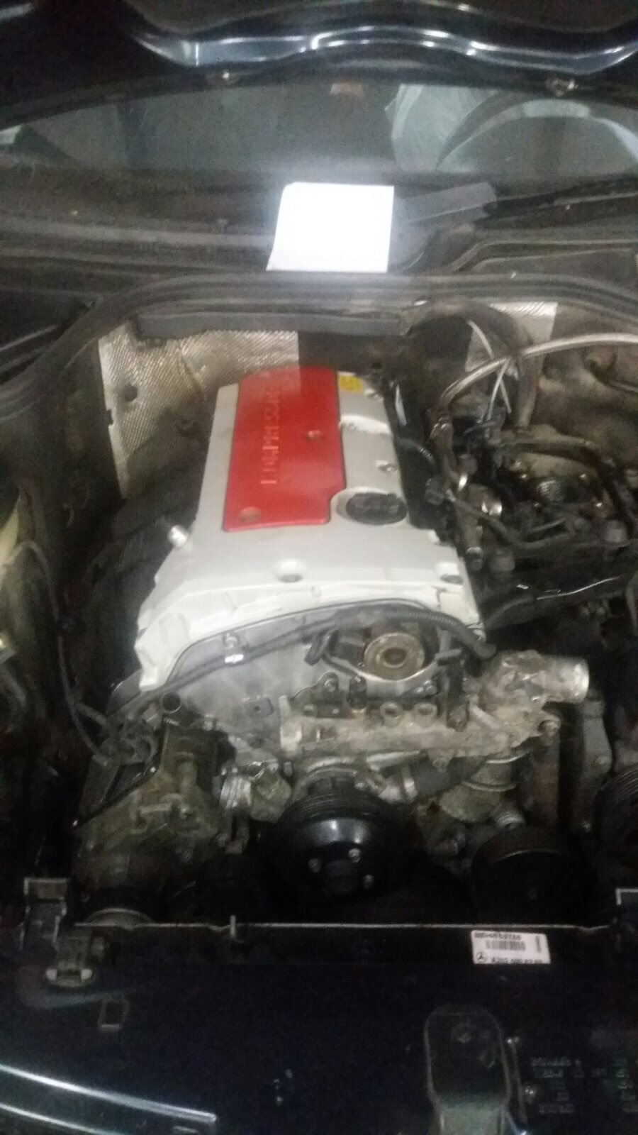 Фото в бортжурнале Mercedes-Benz CLK (W208)