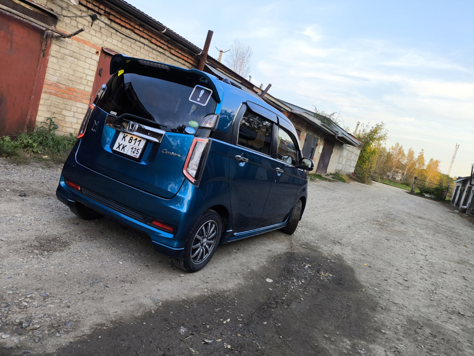 Фото в бортжурнале Honda N-WGN (1G)