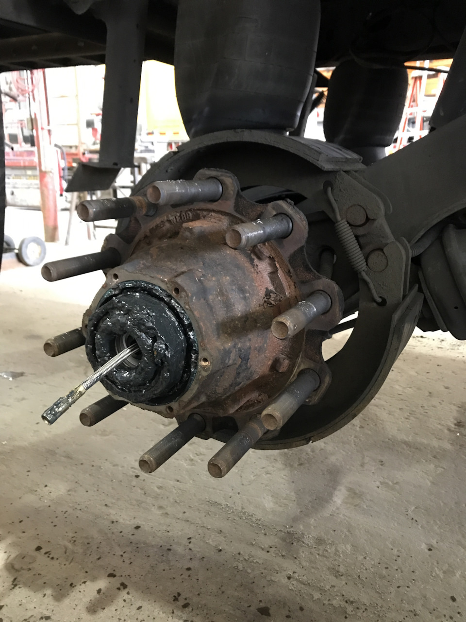 Фото в бортжурнале Kenworth T680