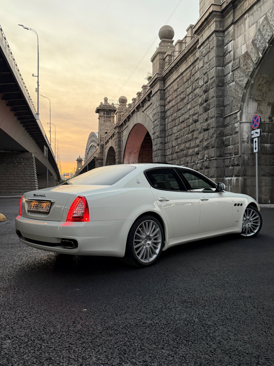 Фото в бортжурнале Maserati Quattroporte (5G)