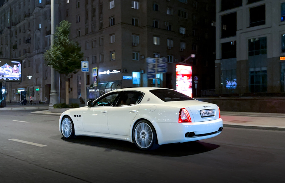 Фото в бортжурнале Maserati Quattroporte (5G)