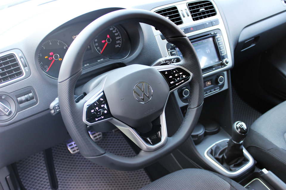 Фото в бортжурнале Volkswagen Polo Sedan