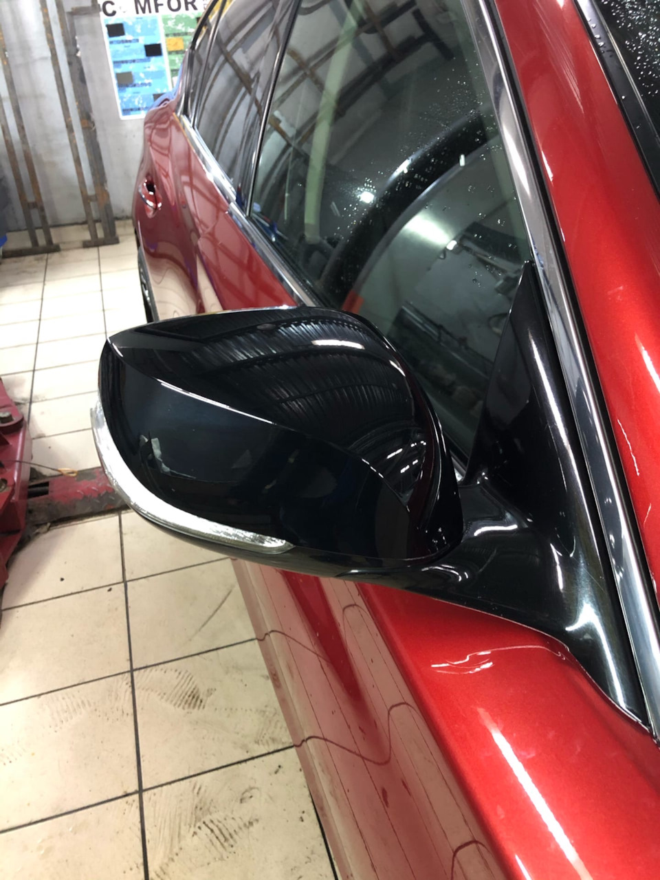 Фото в бортжурнале Infiniti q50