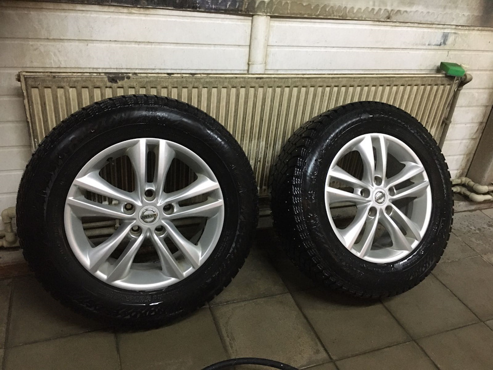 Фото в бортжурнале Nissan Qashqai (2G)