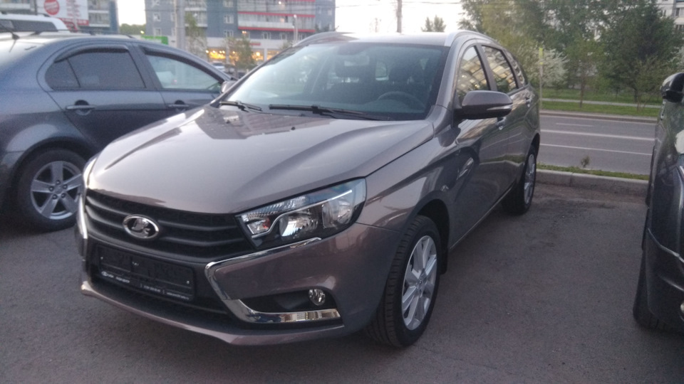 Lada Vesta SW Фантом