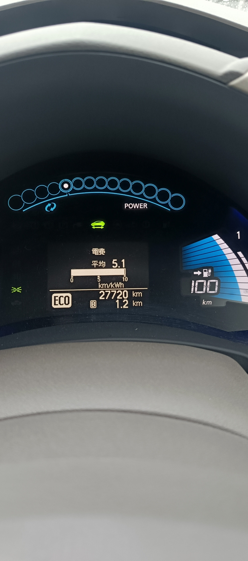 Было — Nissan Leaf (1G)