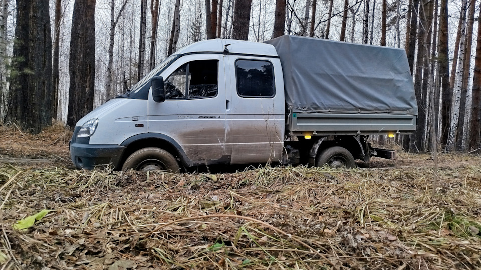 ГАЗ Соболь 4Х4