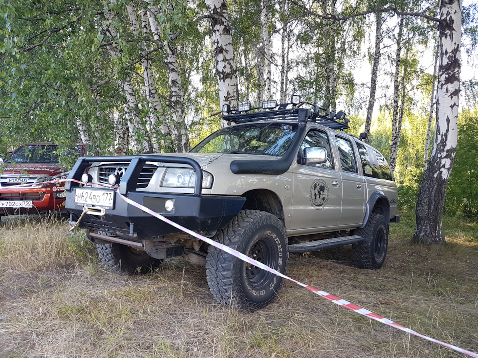 Фото в бортжурнале Toyota Land Cruiser 200