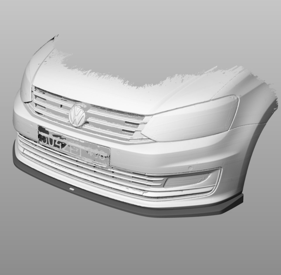 Фото в бортжурнале Volkswagen Polo Sedan