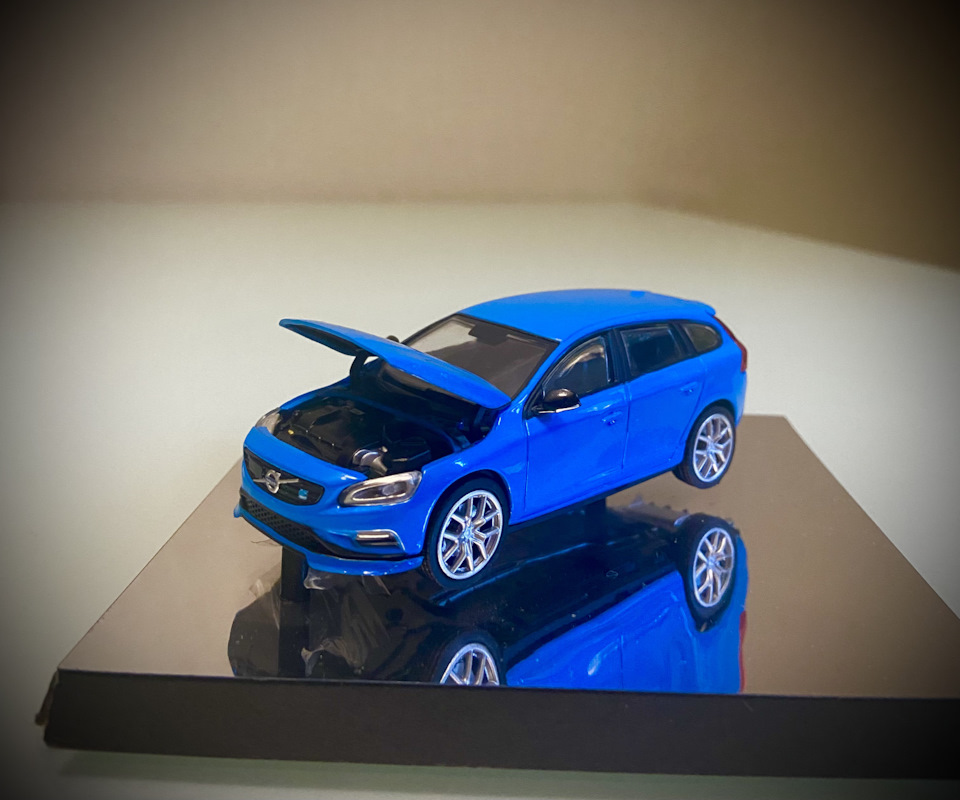 Volvo v60 polestar 1/43 motorart — Сообщество «Масштабные Модели