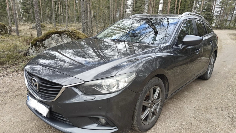 Mazda 6 Estate МКПП (FIN)
