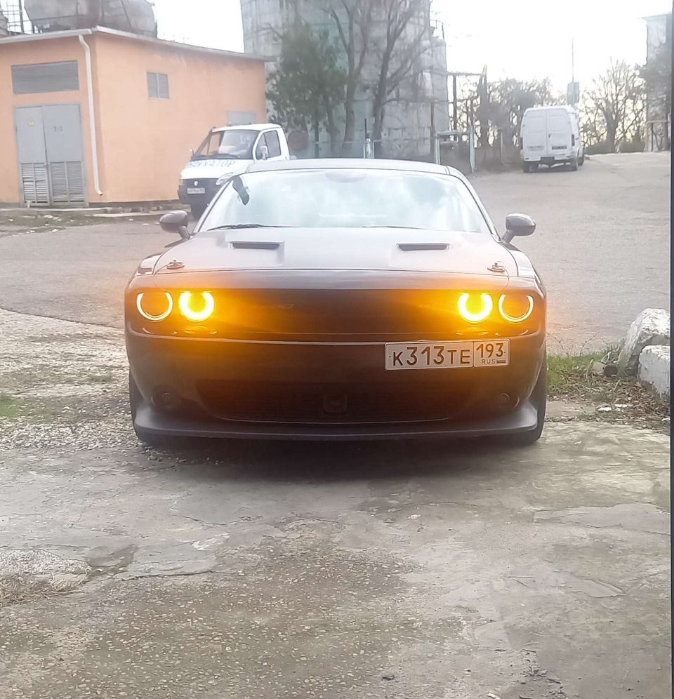Фото в бортжурнале Dodge Challenger