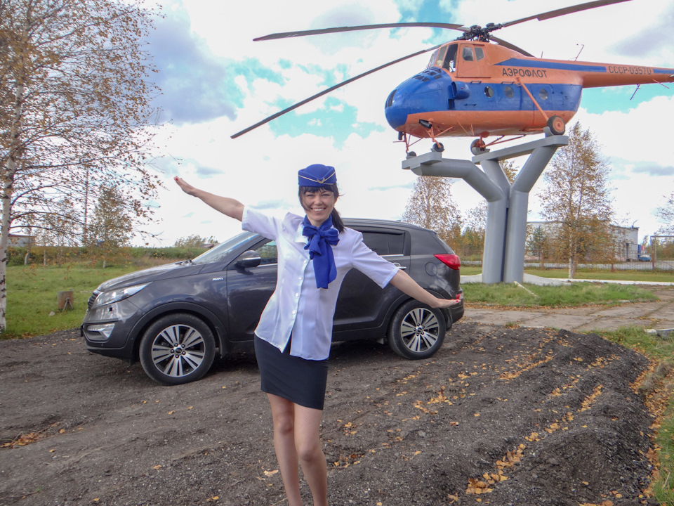 Фото в бортжурнале KIA Sportage (3G)