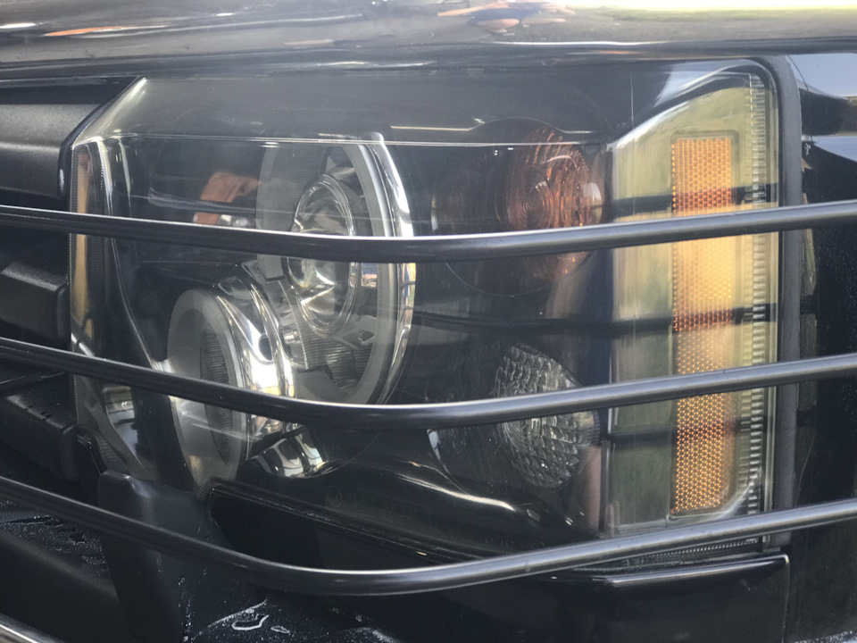 после полировки — Land Rover Discovery I